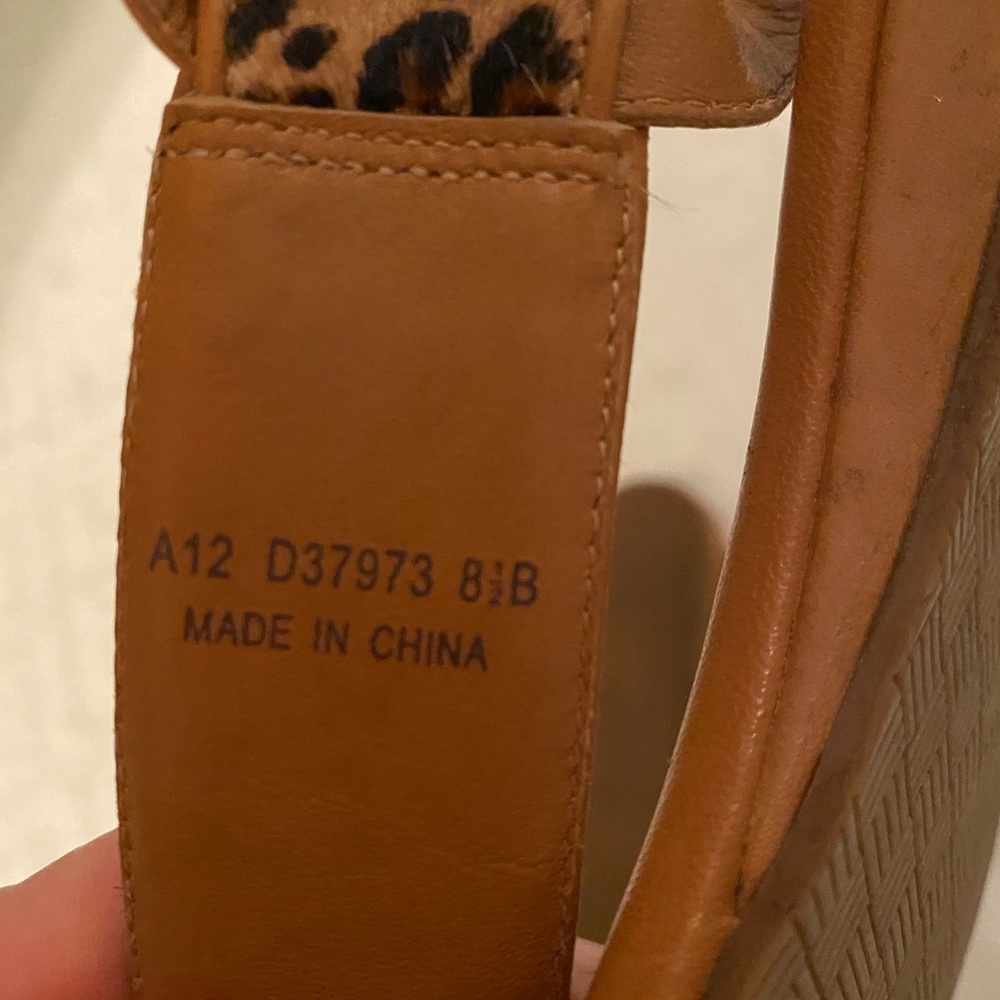 Cole Han Cheetah Sandals - Picture 4 of 5